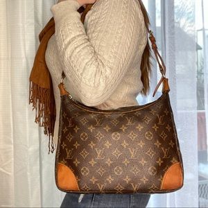 Authentic Louis Vuitton Monogram Boulanger Shoulder Bag